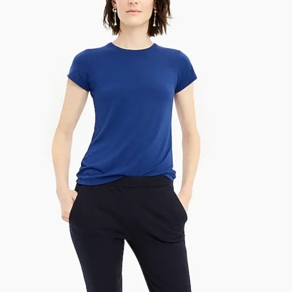 J. Crew Tops - J.Crew NWT 365 Stretch T-shirt in Tencel